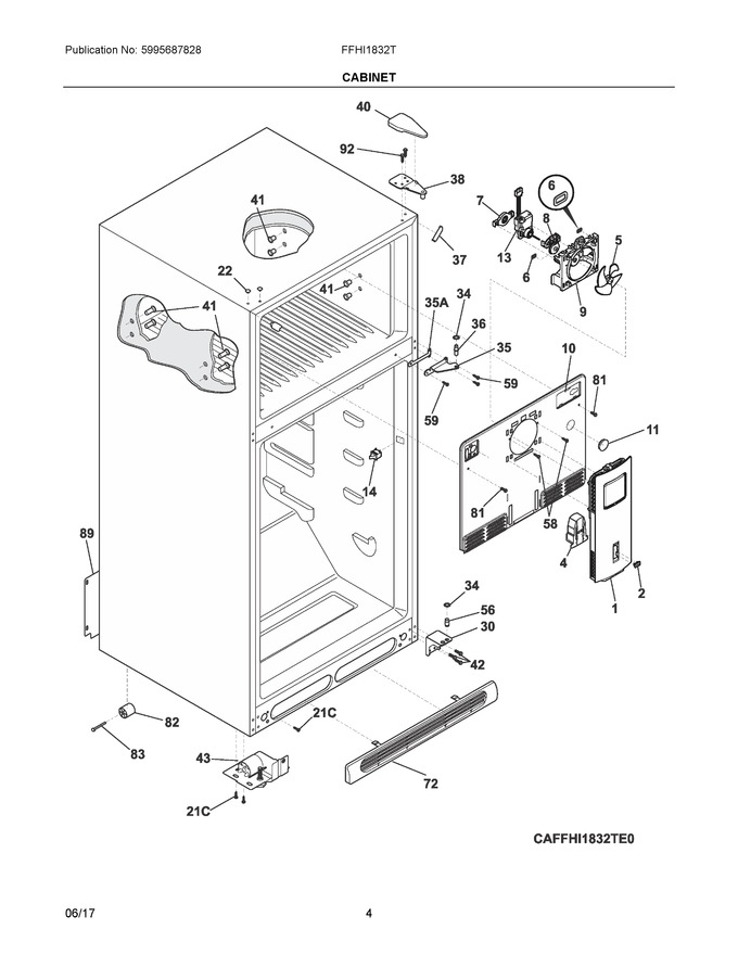Diagram for FFHI1832TS0
