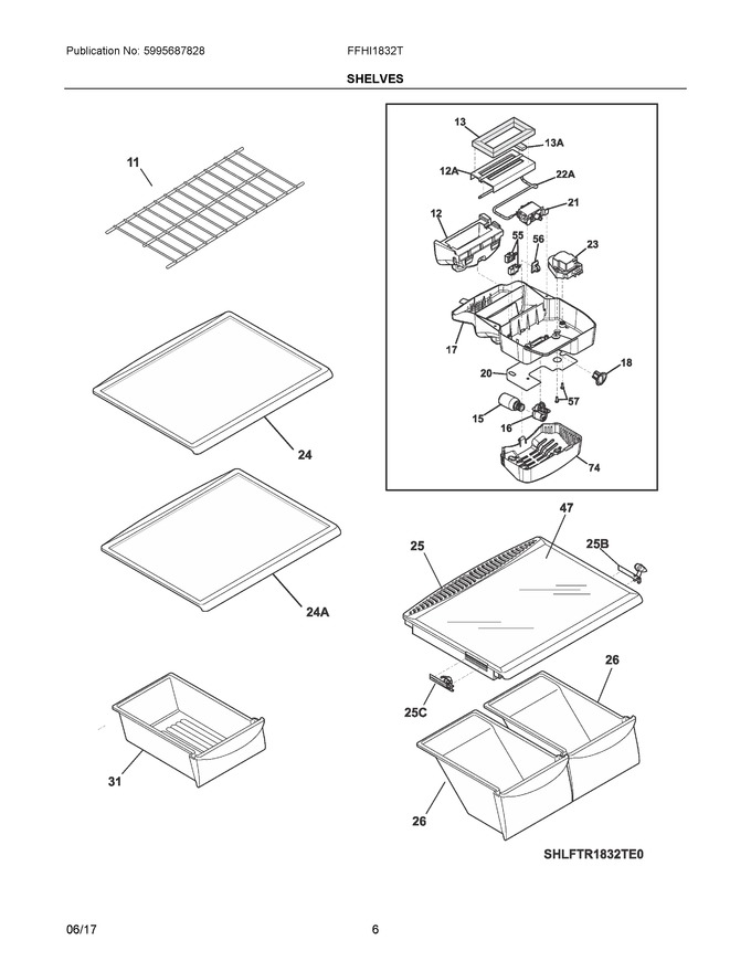 Diagram for FFHI1832TS0