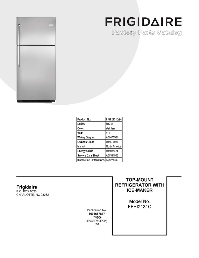 Diagram for FFHI2131QS4