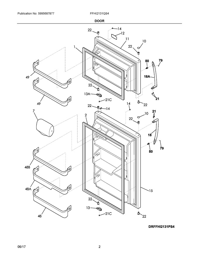 Diagram for FFHI2131QS4