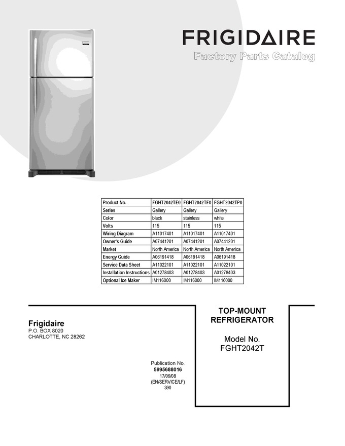 Diagram for FGHT2042TP0