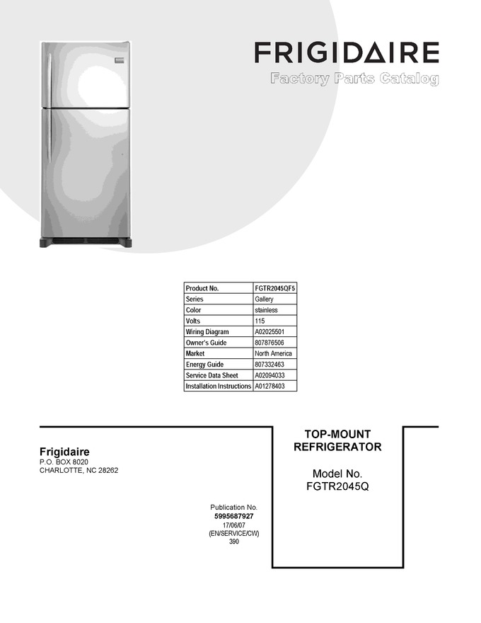 Diagram for FGTR2045QF5