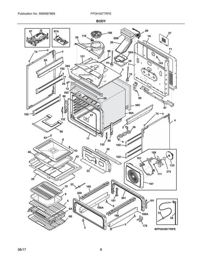 Diagram for FPGH3077RFE