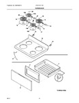 Diagram for 04 - Top/drawer