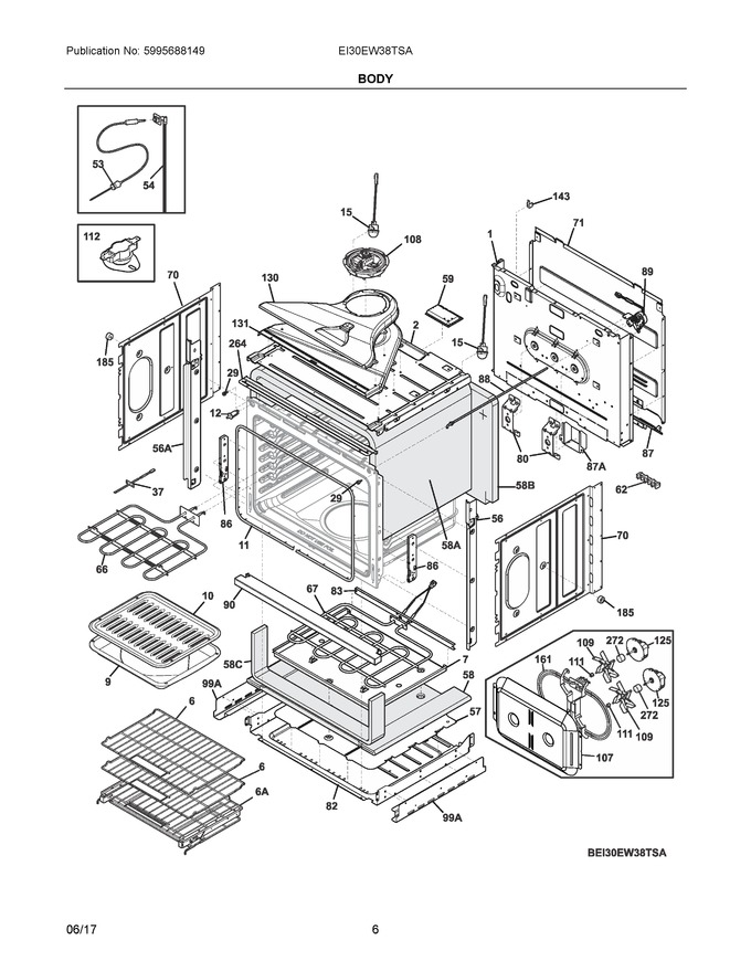 Diagram for EI30EW38TSA