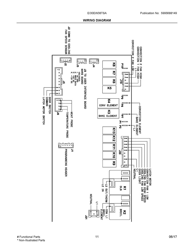 Diagram for EI30EW38TSA