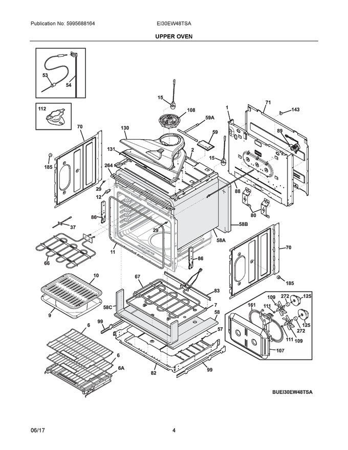 Diagram for EI30EW48TSA