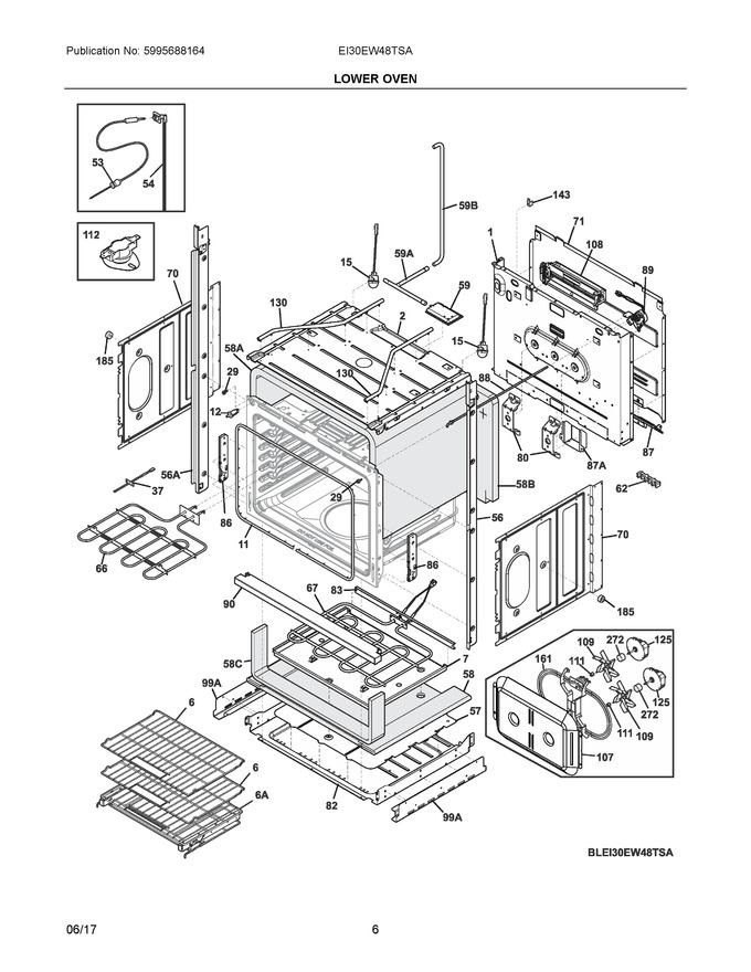 Diagram for EI30EW48TSA