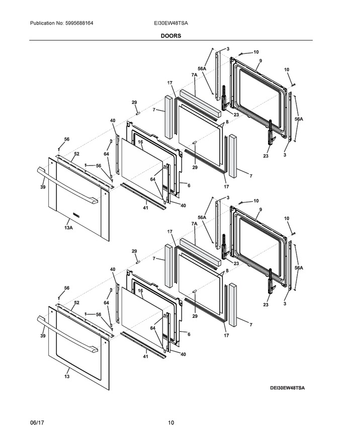 Diagram for EI30EW48TSA