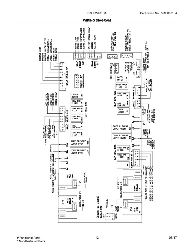 Diagram for EI30EW48TSA