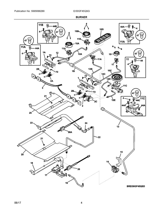 Diagram for EI30GF45QSG