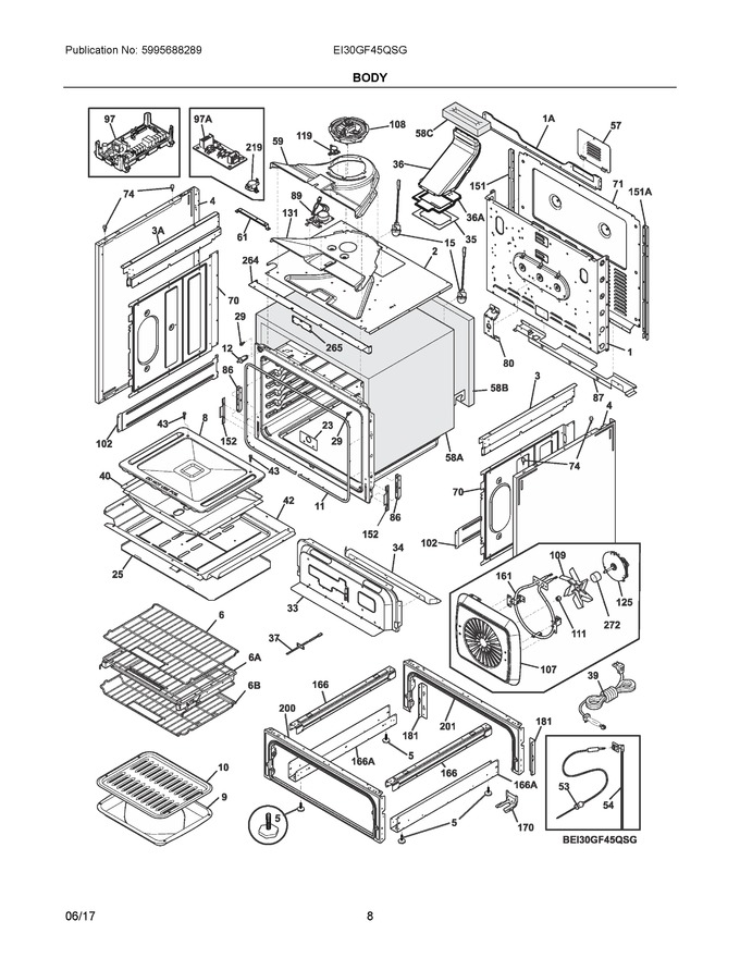 Diagram for EI30GF45QSG
