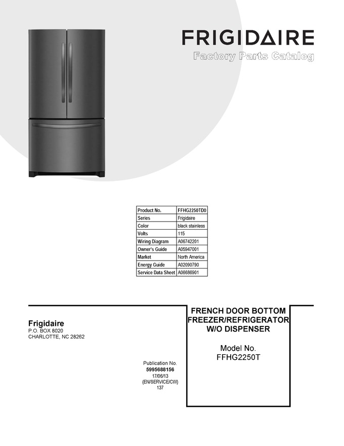 Diagram for FFHG2250TD0