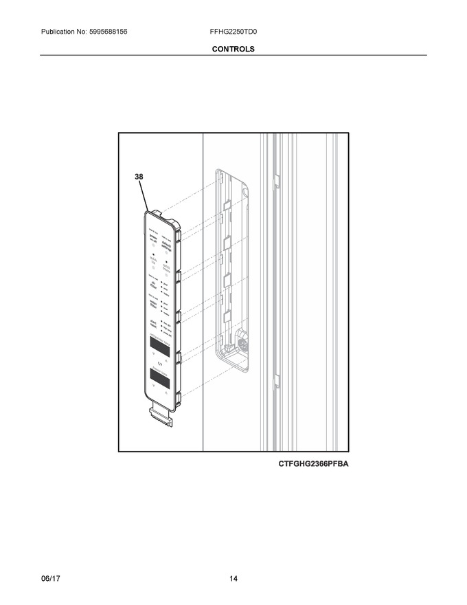 Diagram for FFHG2250TD0