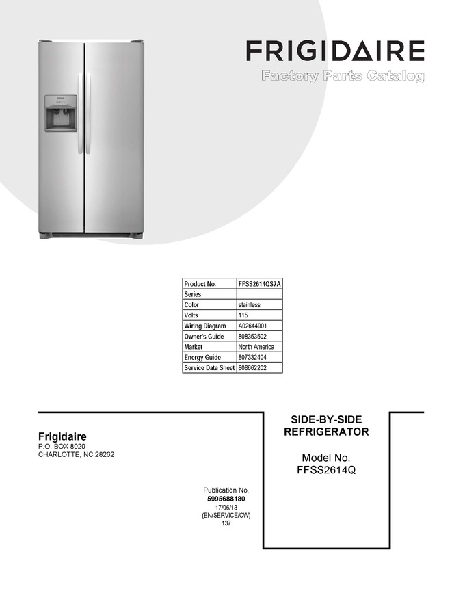 Diagram for FFSS2614QS7A