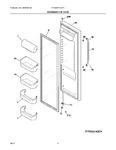 Diagram for 03 - Refrigerator Door