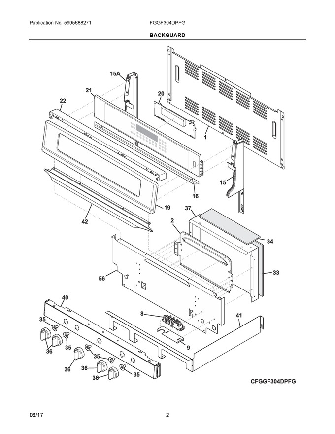 Diagram for FGGF304DPFG