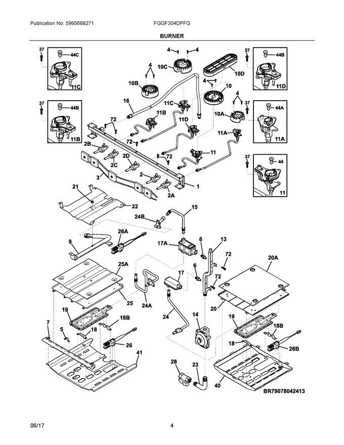 Diagram for FGGF304DPFG
