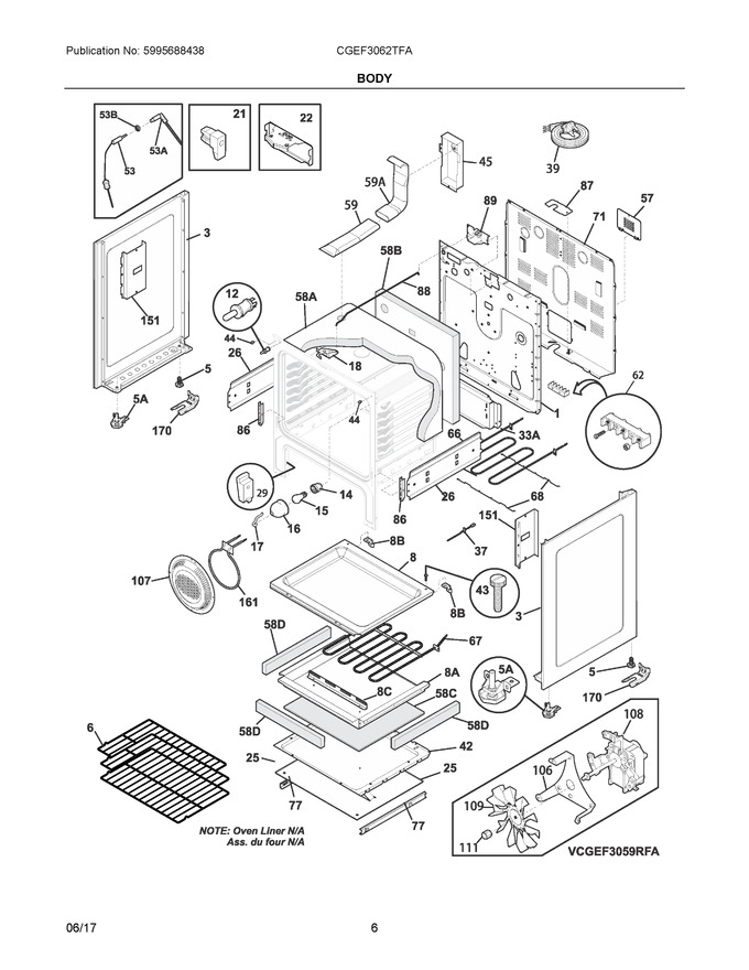 Diagram for CGEF3062TFA