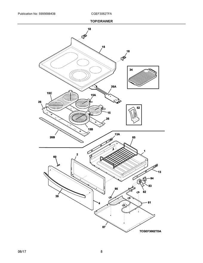 Diagram for CGEF3062TFA