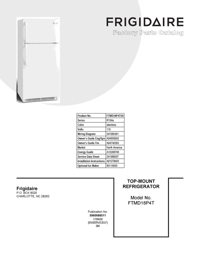 Diagram for FTMD18P4TS0