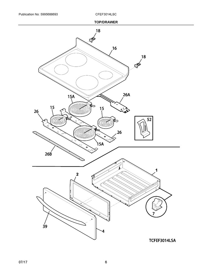 Diagram for CFEF3014LSC