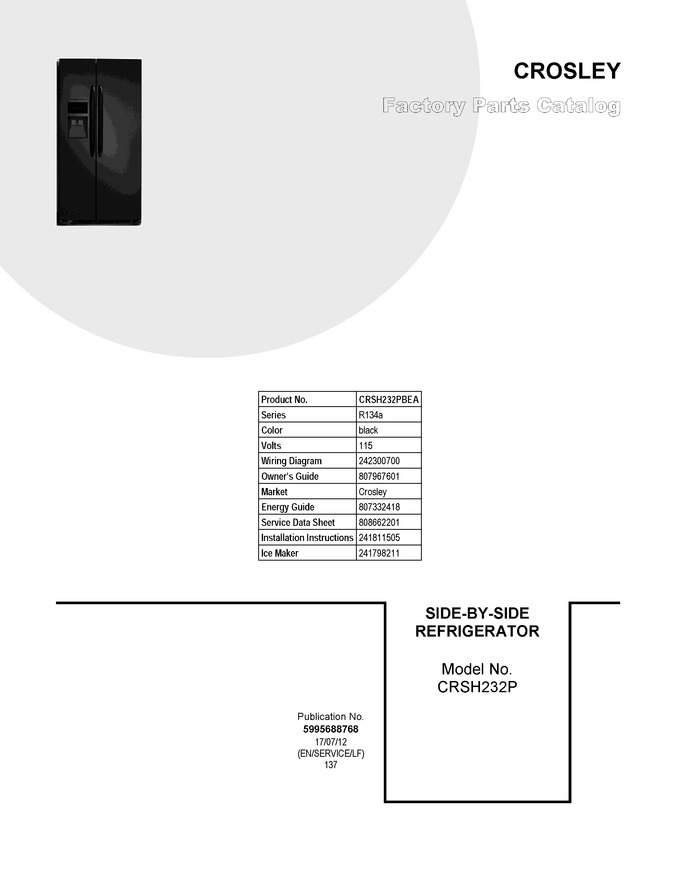 Diagram for CRSH232PBEA