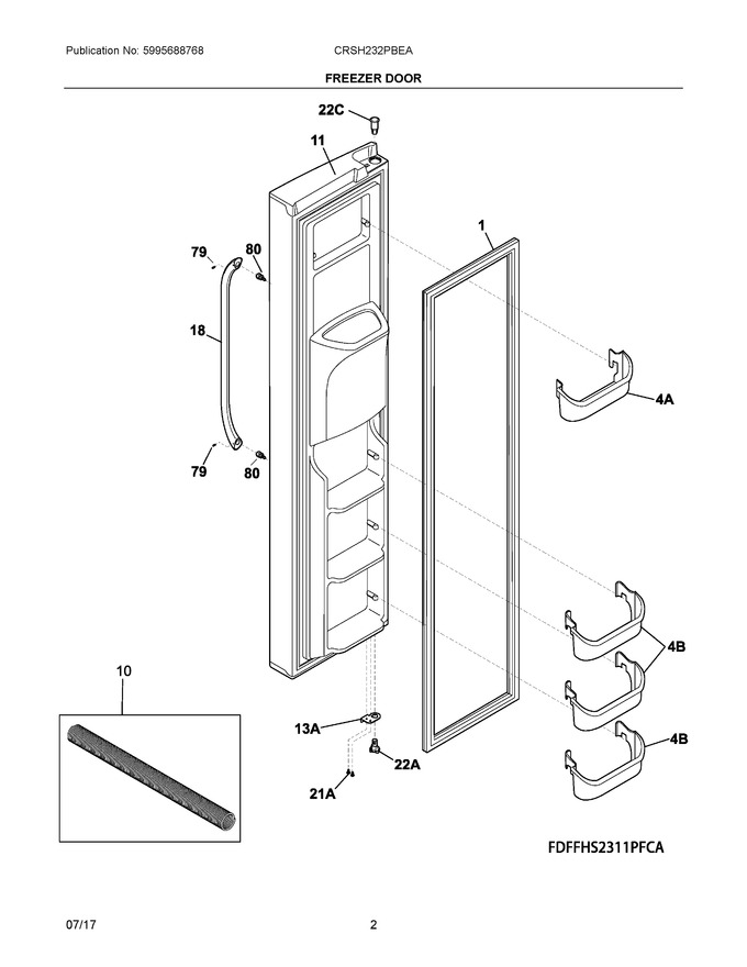 Diagram for CRSH232PBEA