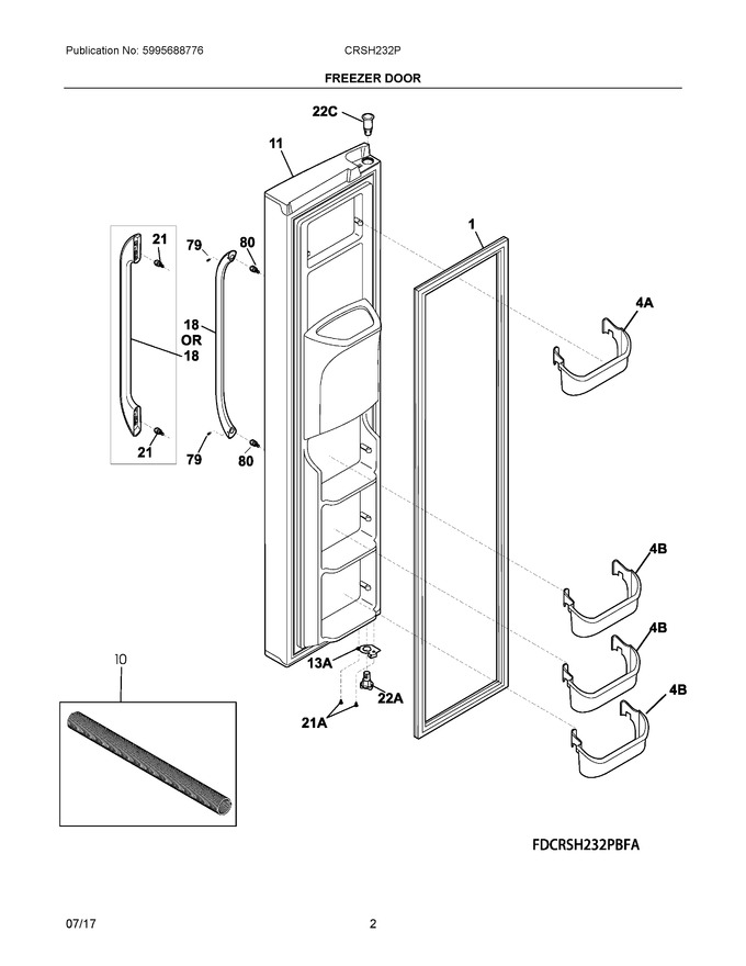 Diagram for CRSH232PBFA