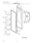 Diagram for 03 - Refrigerator Door