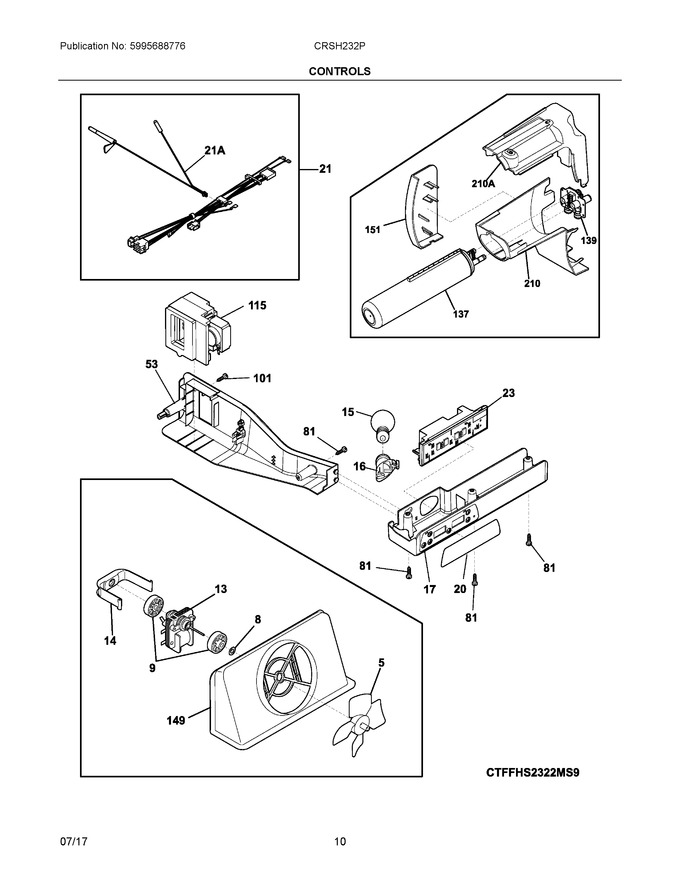 Diagram for CRSH232PSCA