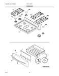 Diagram for 05 - Top/drawer