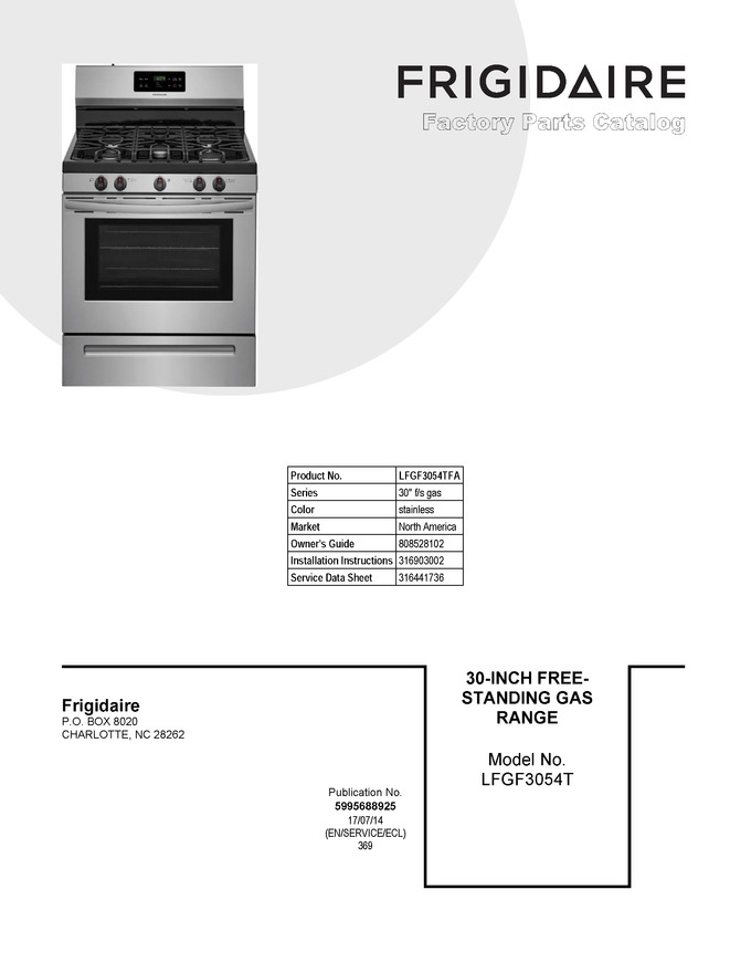 Diagram for LFGF3054TFA