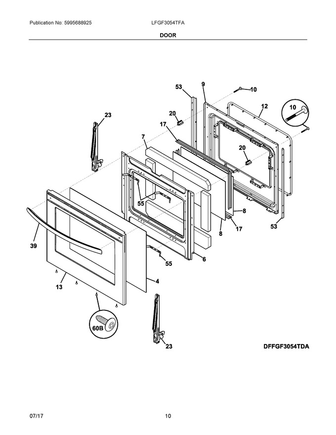 Diagram for LFGF3054TFA