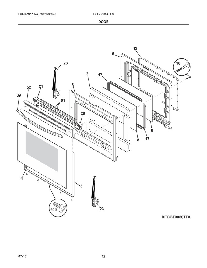 Diagram for LGGF3044TFA