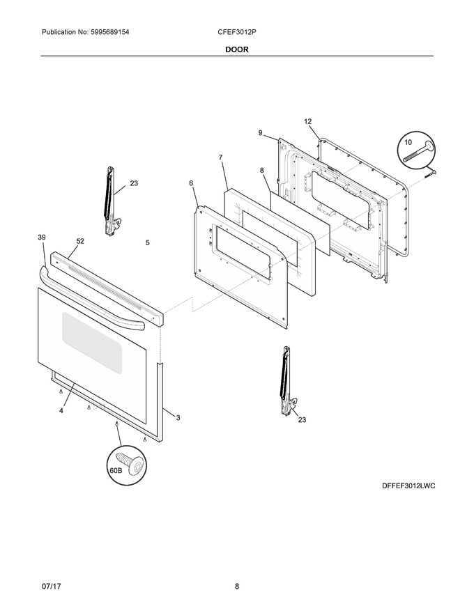 Diagram for CFEF3012PBE