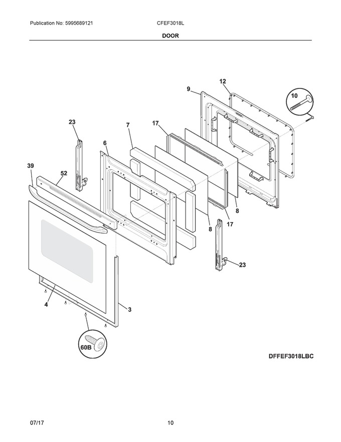 Diagram for CFEF3018LBK