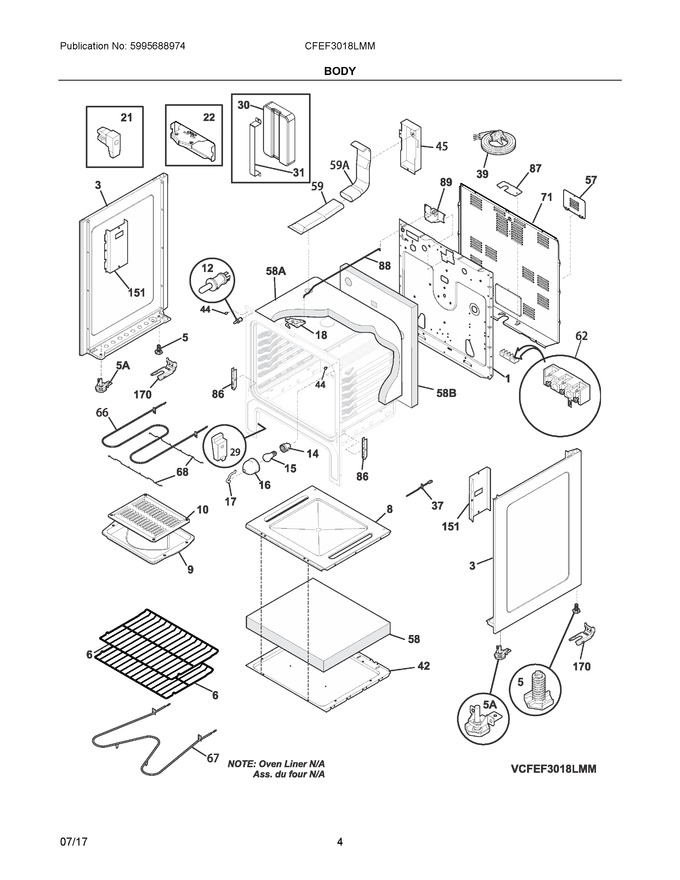 Diagram for CFEF3018LMM
