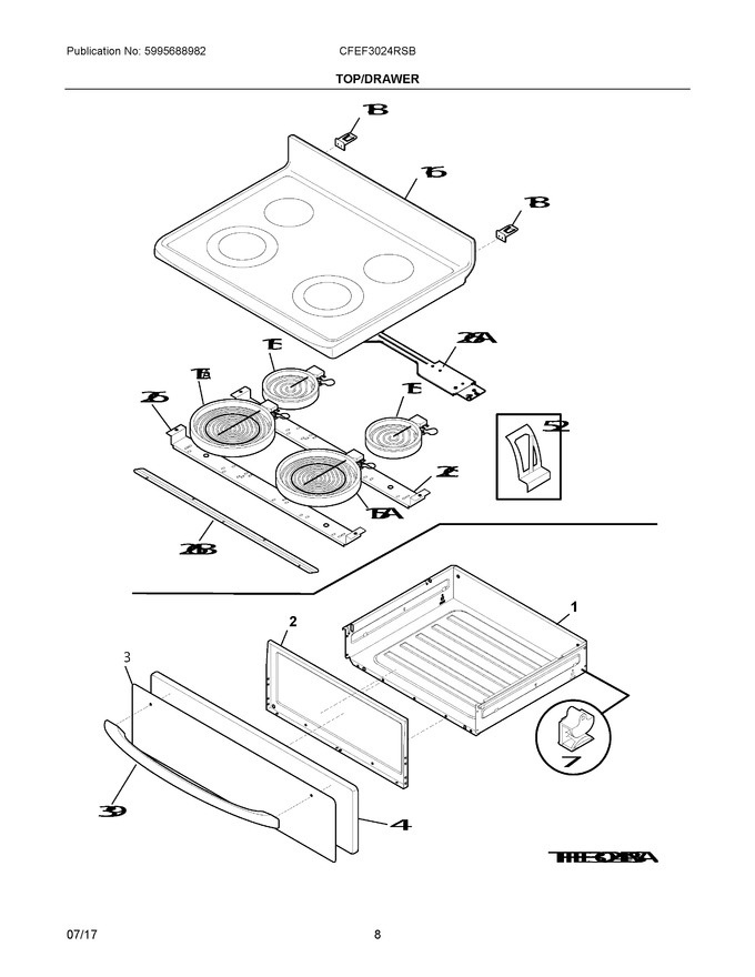 Diagram for CFEF3024RSB