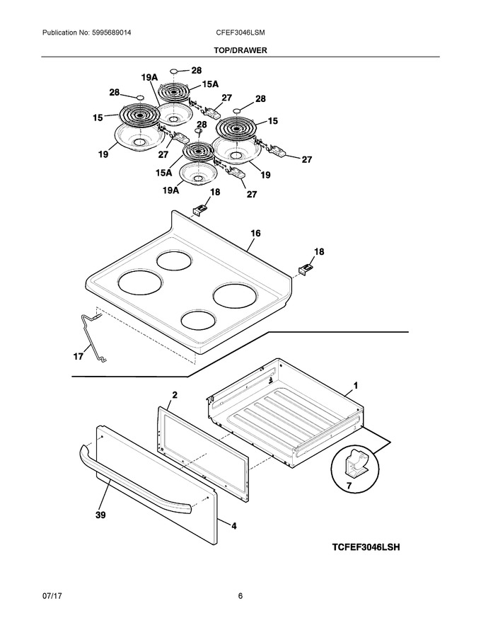Diagram for CFEF3046LSM