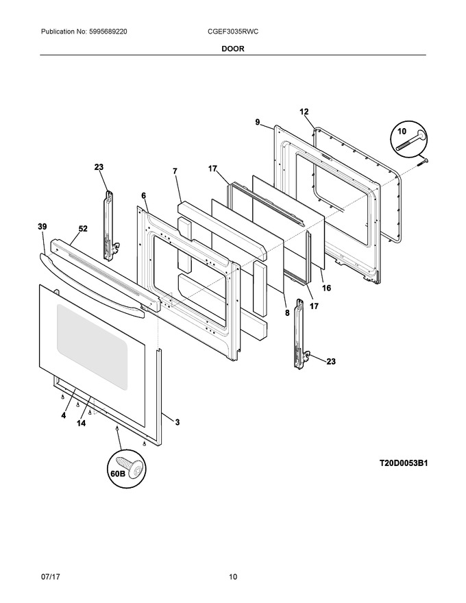 Diagram for CGEF3035RWC