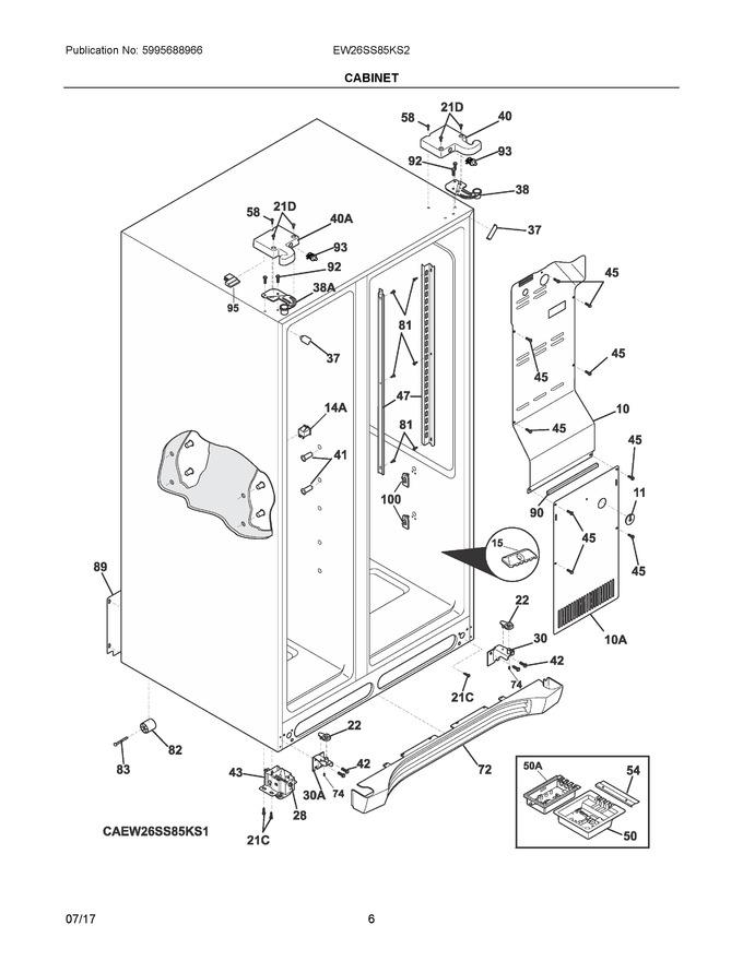 Diagram for EW26SS85KS2