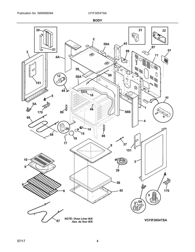 Diagram for CFIF3054TSA