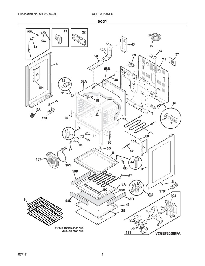 Diagram for CGEF3058RFC