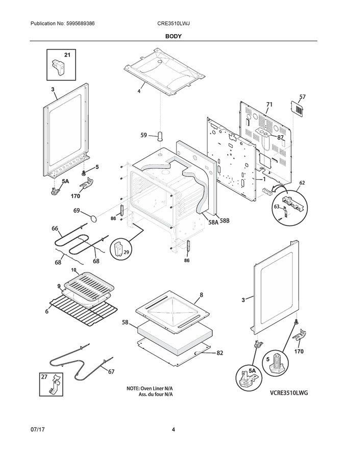 Diagram for CRE3510LWJ