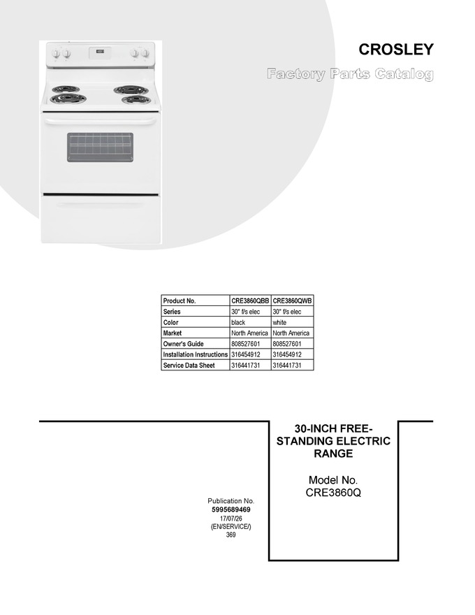 Diagram for CRE3860QWB