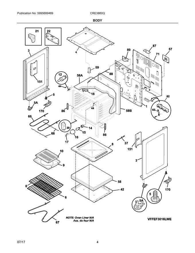 Diagram for CRE3860QWB