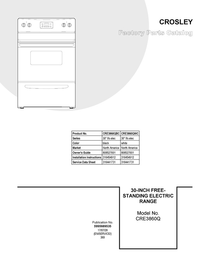 Diagram for CRE3860QWC
