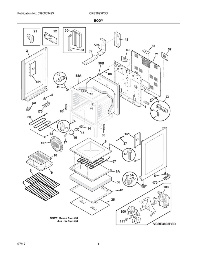 Diagram for CRE3895PSD