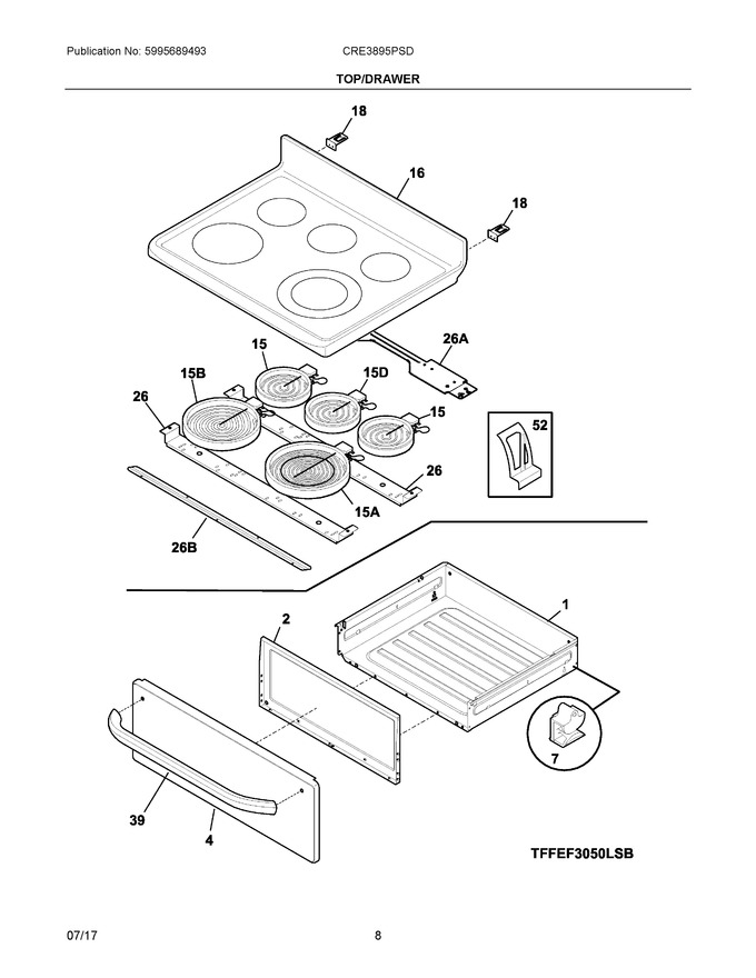 Diagram for CRE3895PSD